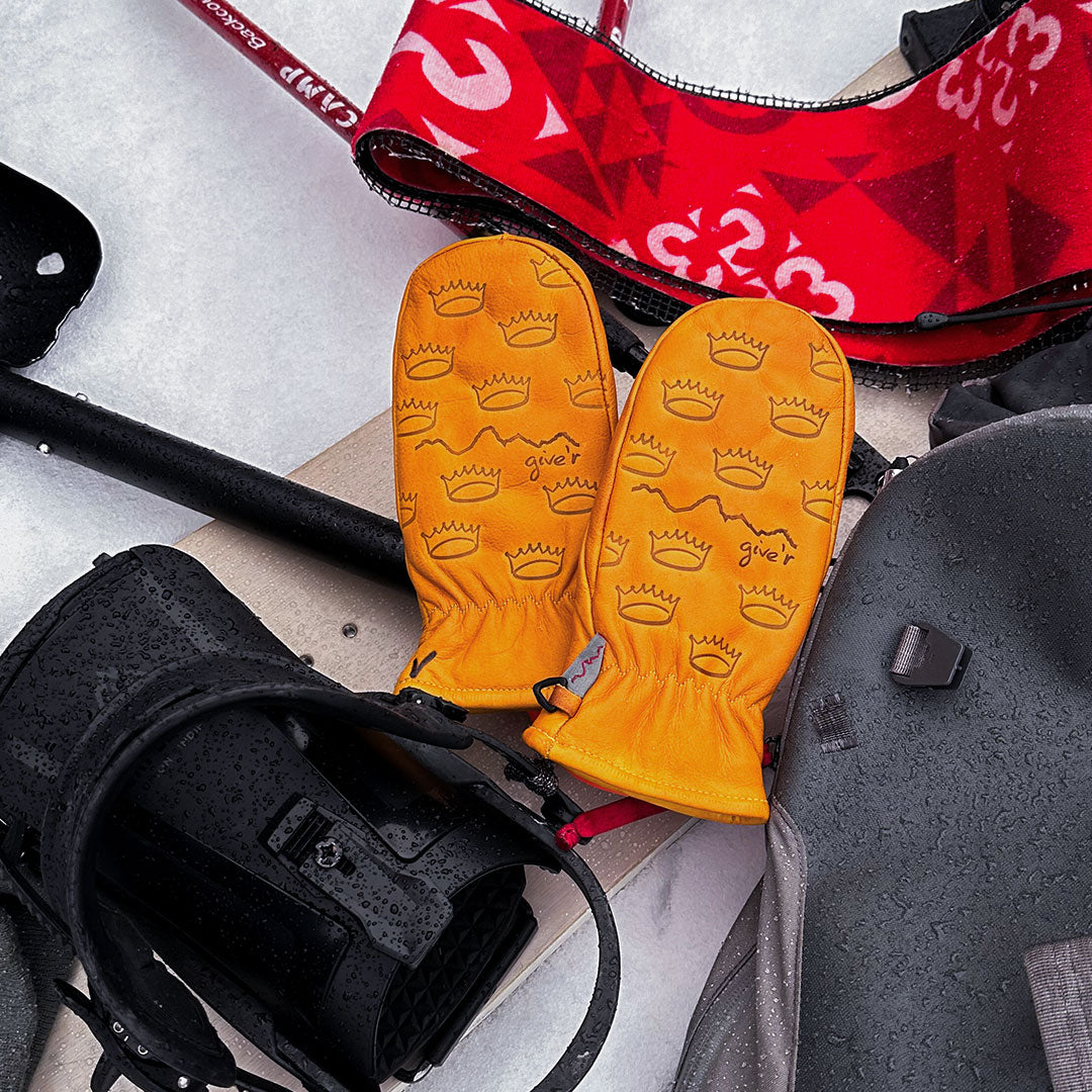 Limited Edition VBP x Give'r Classic Mittens