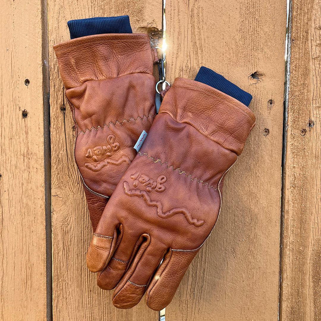 Limited Edition Chestnut 4-Season Give'r Gloves