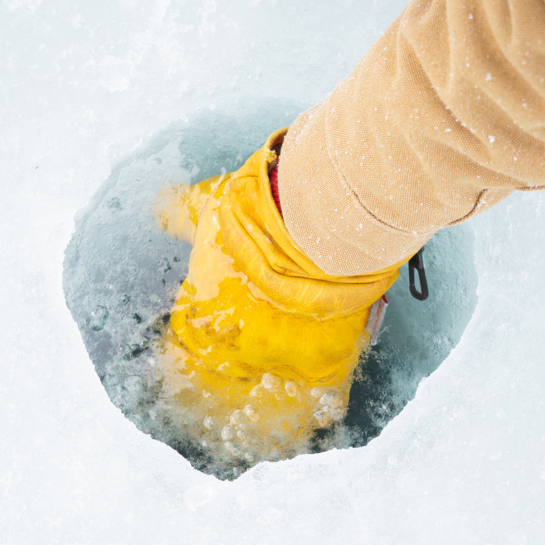 Perfectly Imperfect Frontier Mittens