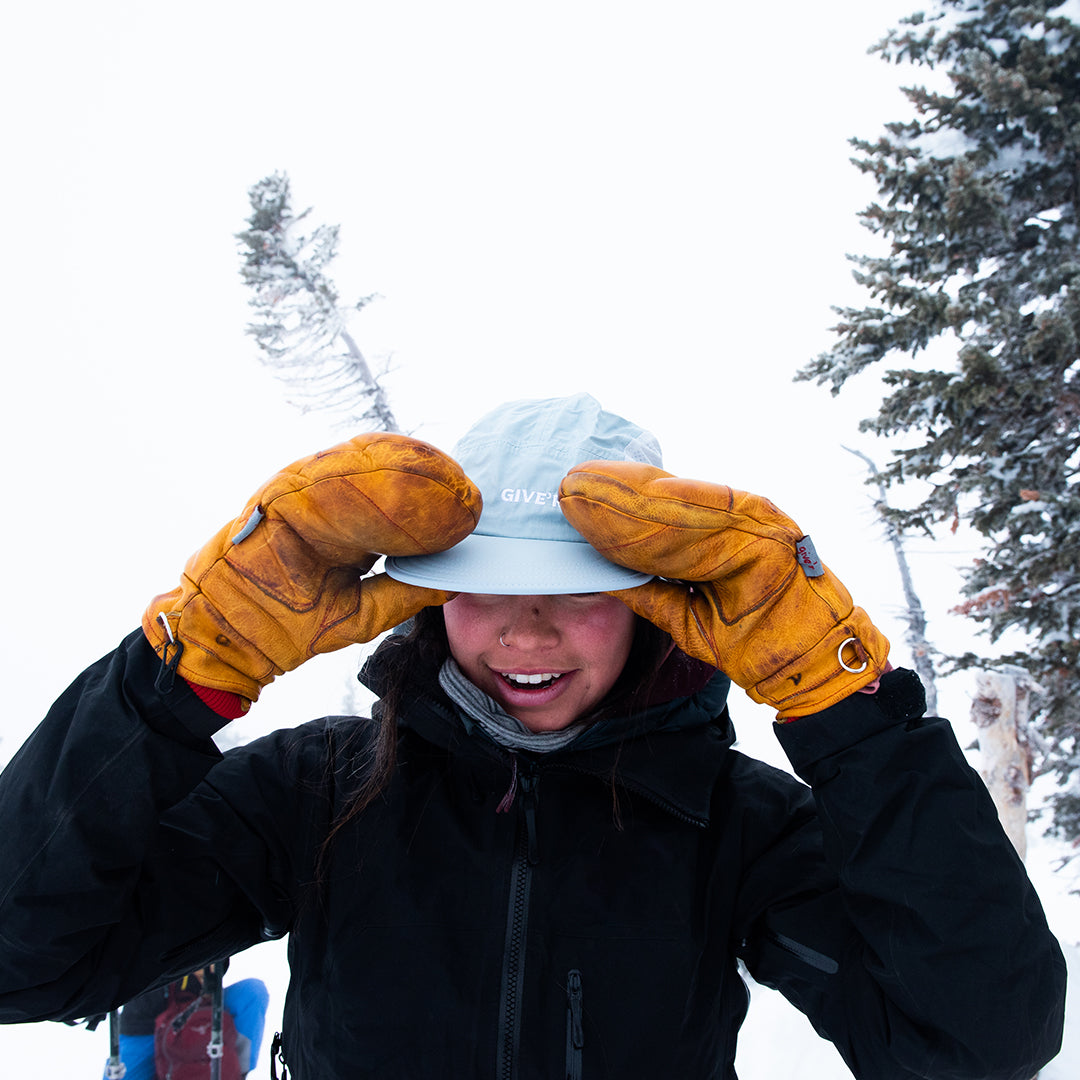 Perfectly Imperfect Frontier Mittens