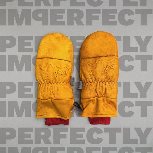 Perfectly Imperfect Frontier Mittens