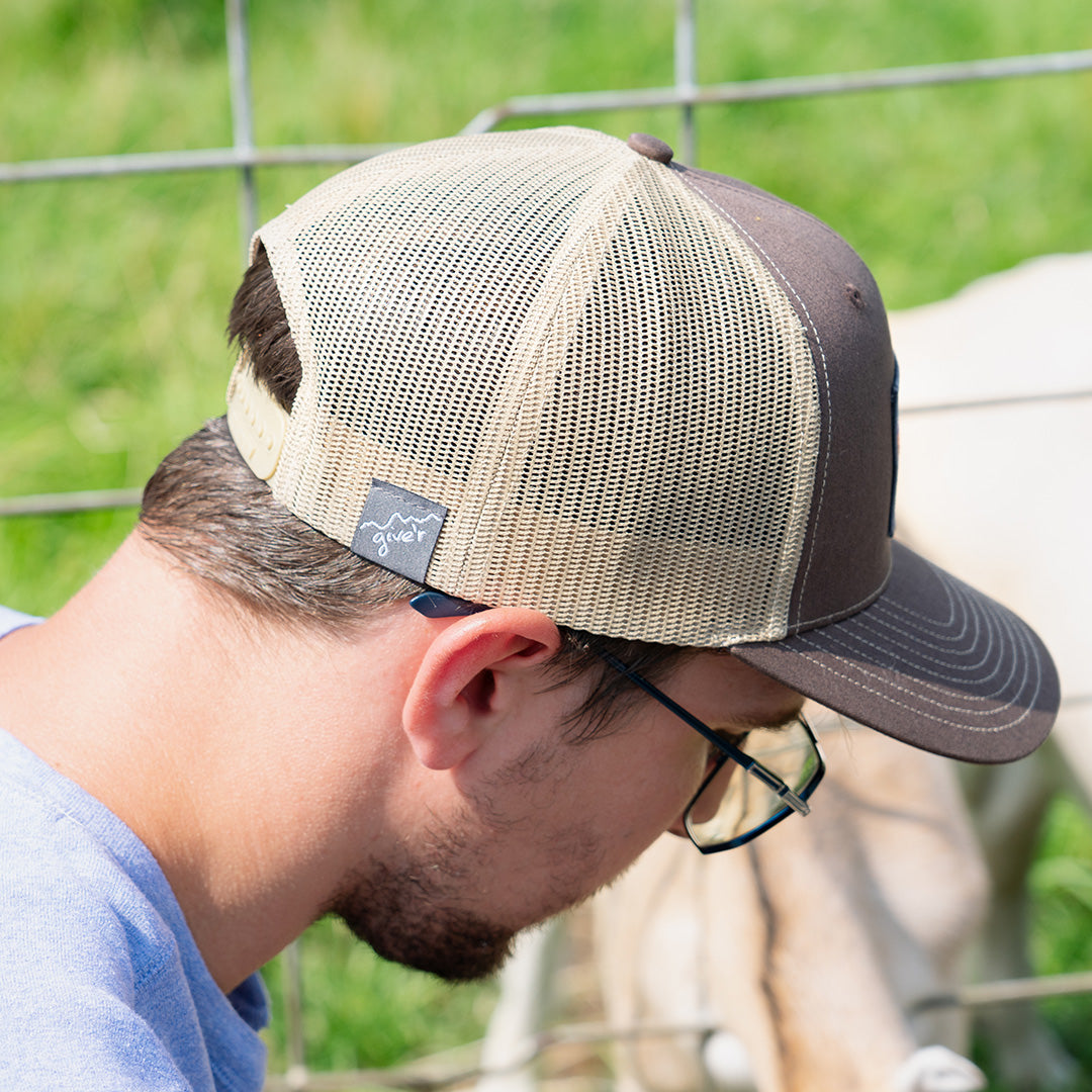 Hugh's Teton Twilight Trucker Hat