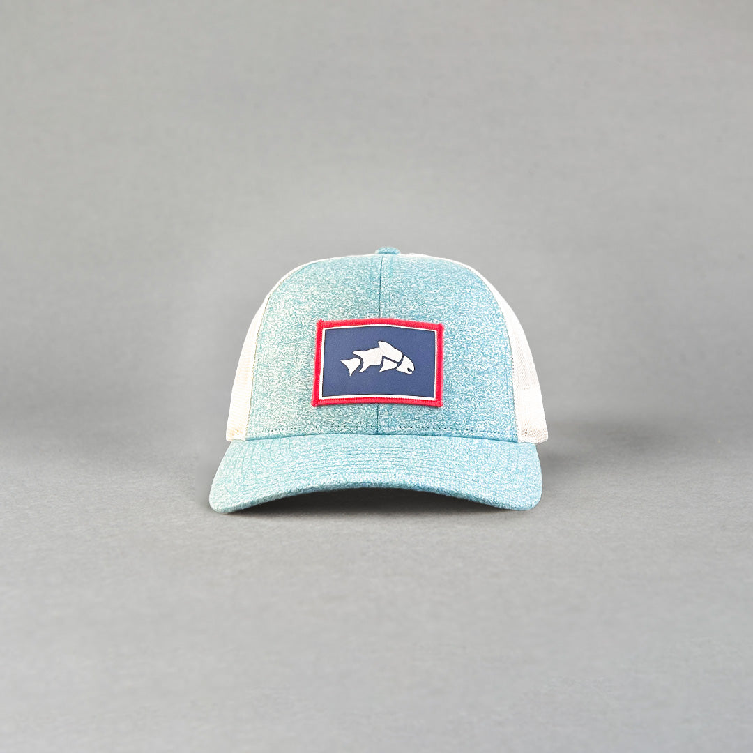 Low-Pro Wyoming Trout Trucker Hat