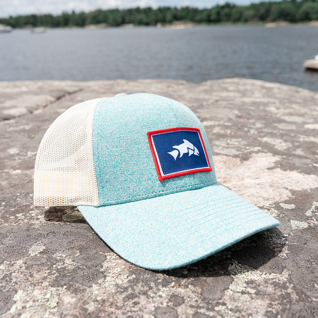 Low-Pro Wyoming Trout Trucker Hat