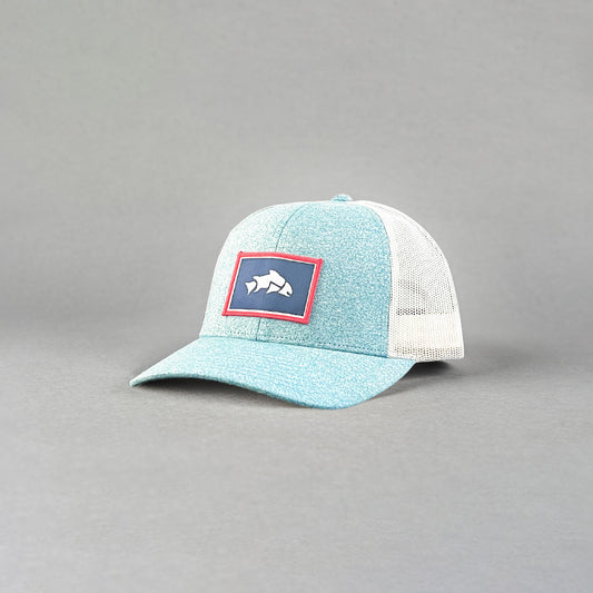 Low-Pro Wyoming Trout Trucker Hat