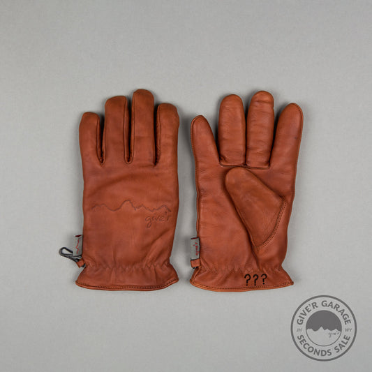 Seconds Sale Chestnut Classic Give'r Gloves