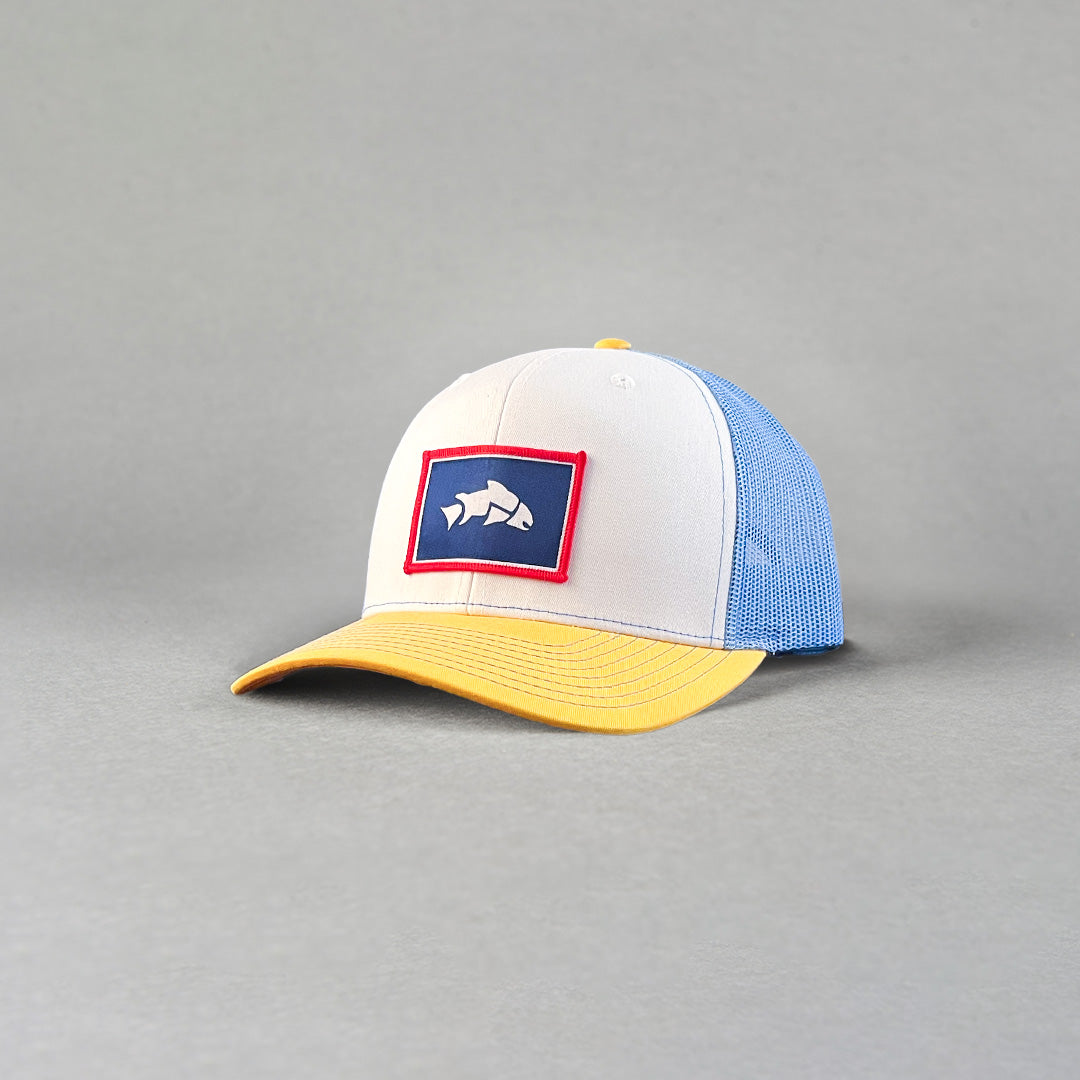 Wyoming Trout Trucker Hat