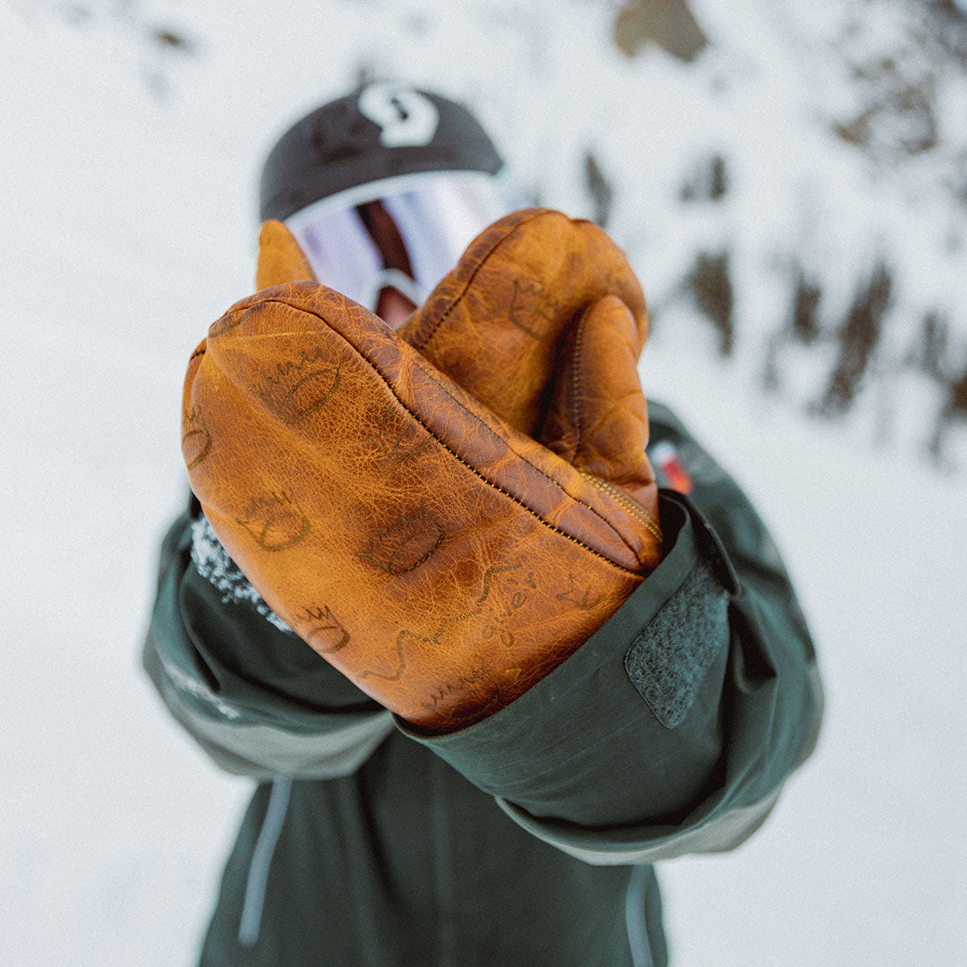 Limited Edition VBP x Give'r Classic Mittens