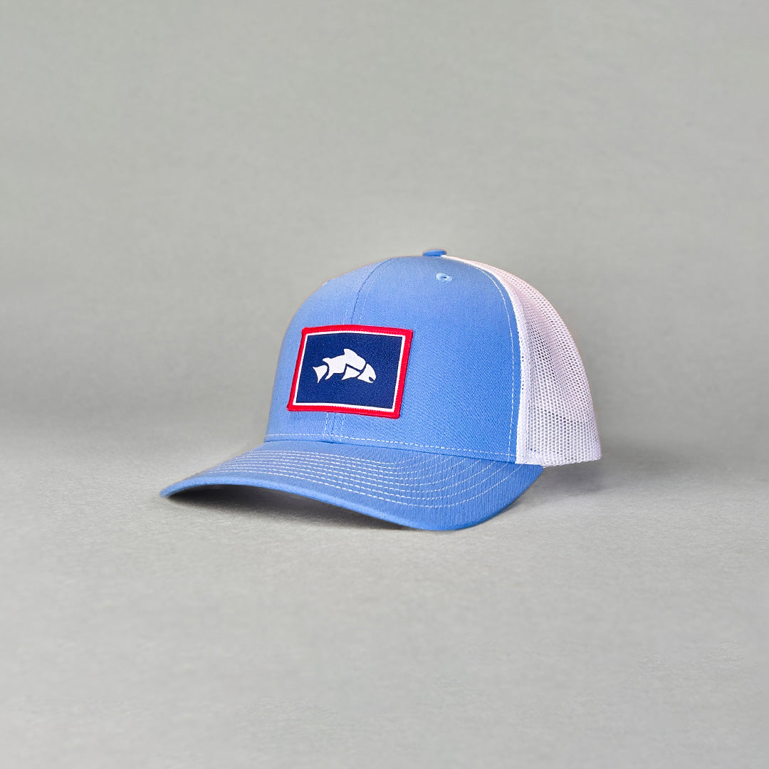 Wyoming Trout Trucker Hat